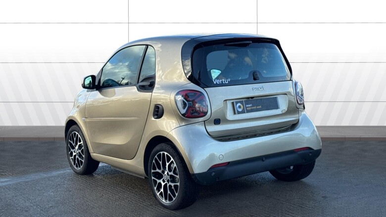Smart EQ fortwo coupe 60kW EQ Prime Exclusive 17kWh 2dr Auto [22kWCh] Electric Coupe